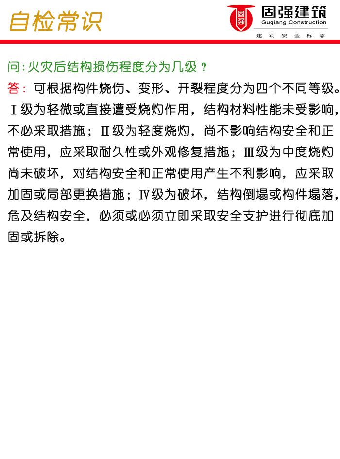 10火灾后结构损伤程度分为几级？10065.jpg